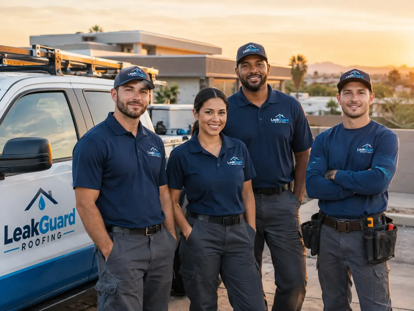 Flat Roof Leak Repair company in Harrison, NJ